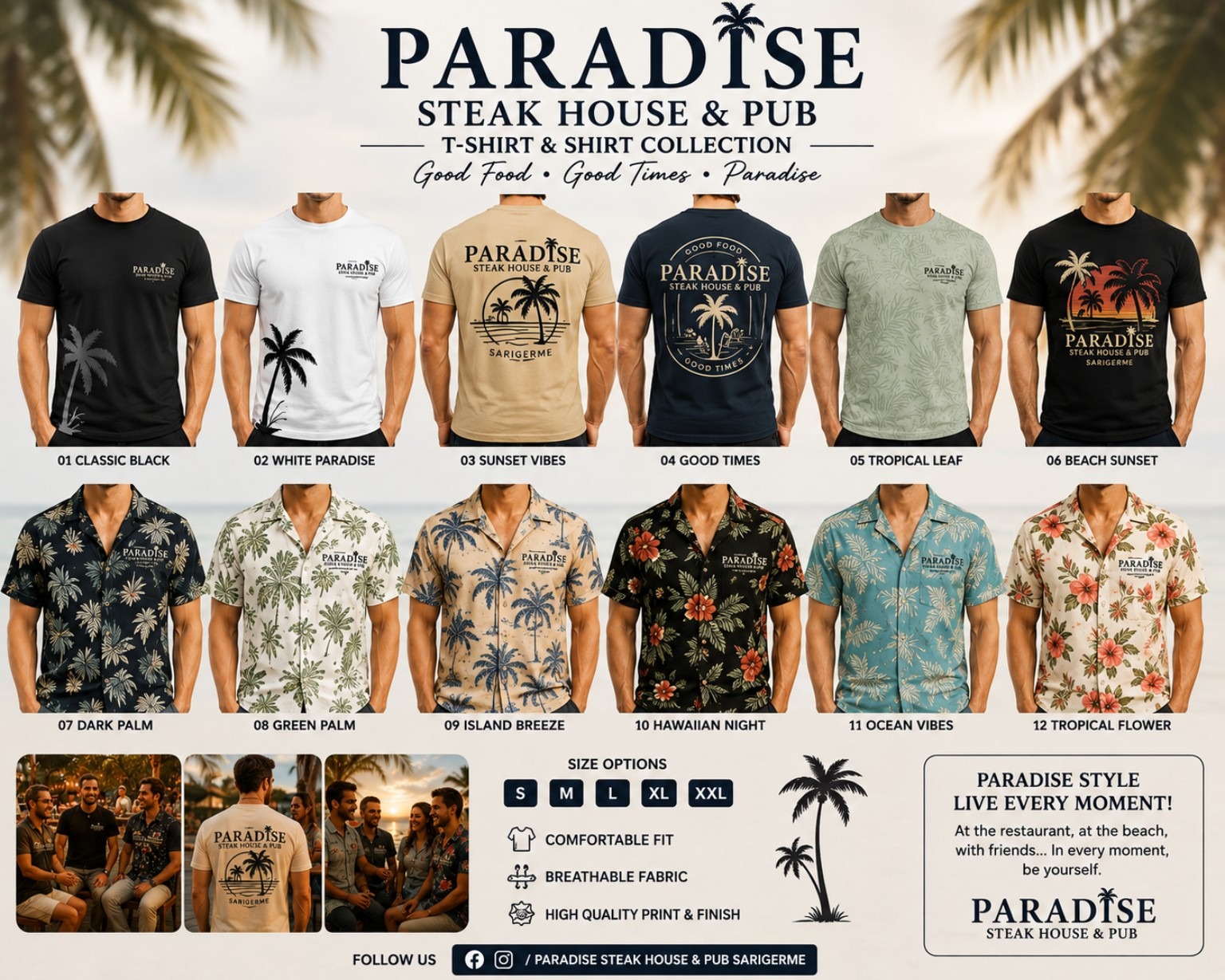 Paradise Sarigerme